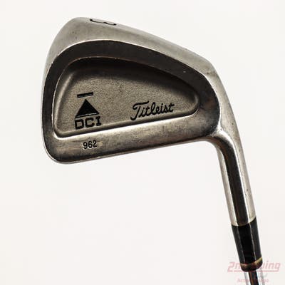 Titleist DCI 962 Single Iron 3 Iron Stock Steel Shaft Steel Stiff Right Handed 39.0in