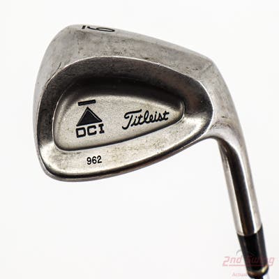 Titleist DCI 962 Single Iron 9 Iron Stock Steel Shaft Steel Stiff Right Handed 36.0in