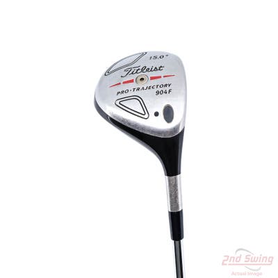 Titleist 904 F Fairway Wood 3 Wood 3W 15° True Temper Dynamic Gold S300 Steel Stiff Right Handed 42.5in