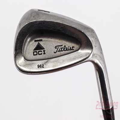 Titleist DCI 962 Single Iron 8 Iron Stock Steel Shaft Steel Stiff Right Handed 36.5in