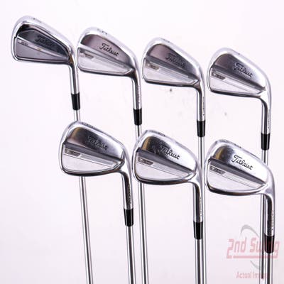 Titleist 2023 T150/T200 Combo Iron Set 4-PW KBS Tour C-Taper 125 Steel Stiff Right Handed 39.5in