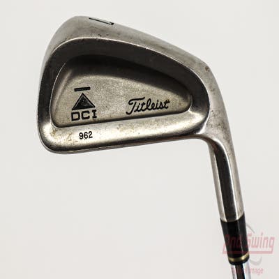 Titleist DCI 962 Single Iron 7 Iron Stock Steel Shaft Steel Stiff Right Handed 37.0in