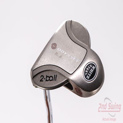 Odyssey White Steel 2-Ball Putter Steel Left Handed 33.0in