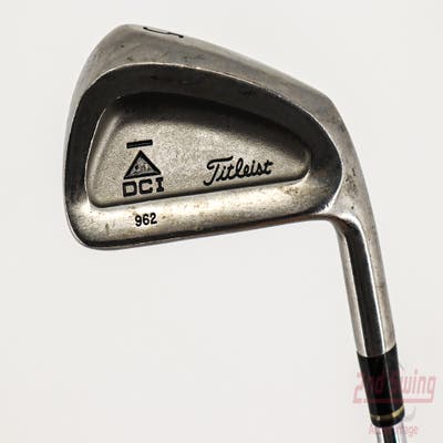 Titleist DCI 962 Single Iron 5 Iron Stock Steel Shaft Steel Stiff Right Handed 38.0in