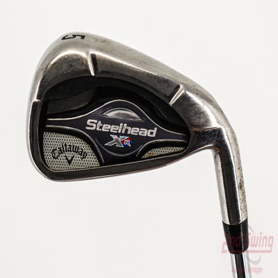 Callaway Steelhead XR Single Iron 5 Iron Callaway Stock Steel Steel Stiff Right Handed 38.25in