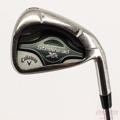 Callaway Steelhead XR Single Iron 6 Iron Callaway Stock Steel Steel Stiff Right Handed 37.75in