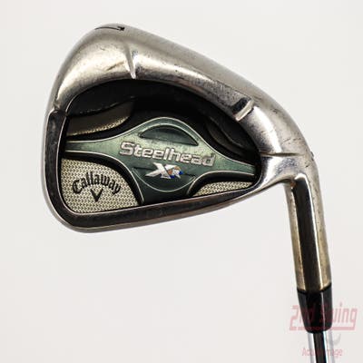 Callaway Steelhead XR Single Iron 7 Iron True Temper Elevate 105 VSS Steel Stiff Right Handed 37.25in