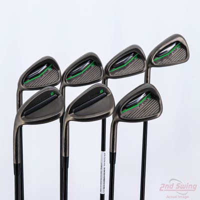 Ping Prodi G Iron Set 6-PW GW SW Ping Prodi G Graphite Junior Regular Left Handed Black Dot 34.5in