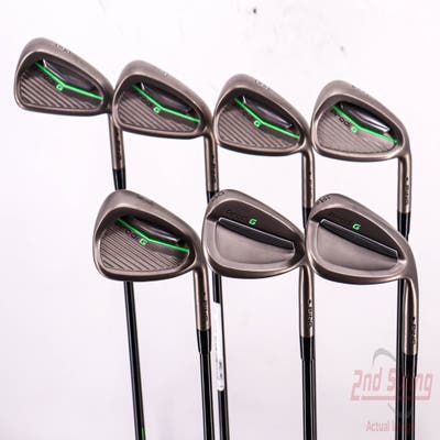 Ping Prodi G Iron Set 6-PW GW SW Ping Prodi G Graphite Junior Regular Right Handed Black Dot 34.5in