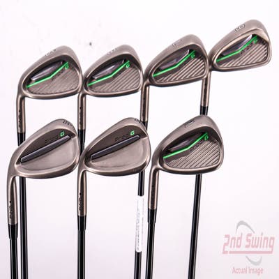 Ping Prodi G Iron Set 6-PW GW SW Ping Prodi G Graphite Junior Stiff Left Handed Black Dot 37.0in