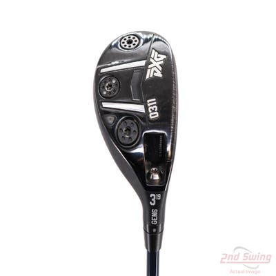 PXG 0311 GEN6 Hybrid 3 Hybrid 19° Fujikura Ventus HB Blue VC 9 Graphite X-Stiff Right Handed 41.75in