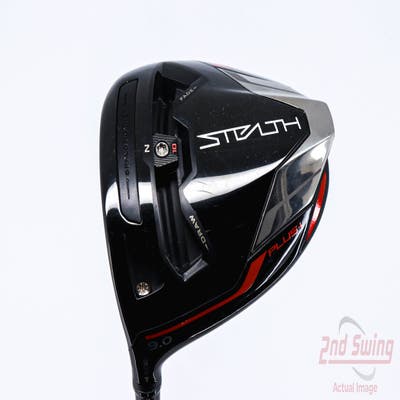 TaylorMade Stealth Plus Driver 9° PX HZRDUS Smoke Red RDX 60 Graphite Regular Left Handed 46.0in