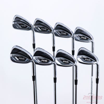 Ping G425 Iron Set 4-PW AW True Temper Dynamic Gold S300 Steel Stiff Right Handed Blue Dot 38.5in