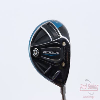 Callaway Rogue Fairway Wood 5 Wood 5W UST Mamiya Helium Nanocore 50 Graphite Senior Right Handed 42.5in