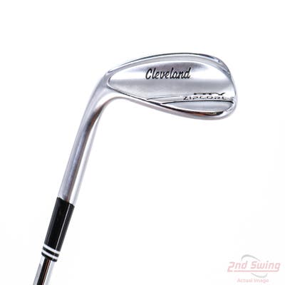 Cleveland RTX ZipCore Tour Satin Wedge Sand SW 56° 6 Deg Bounce Low Dynamic Gold Spinner TI Steel Wedge Flex Left Handed 36.0in