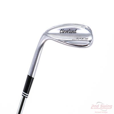 Cleveland RTX ZipCore Tour Satin Wedge Lob LW 58° 6 Deg Bounce Low Dynamic Gold Spinner TI Steel Wedge Flex Left Handed 35.5in