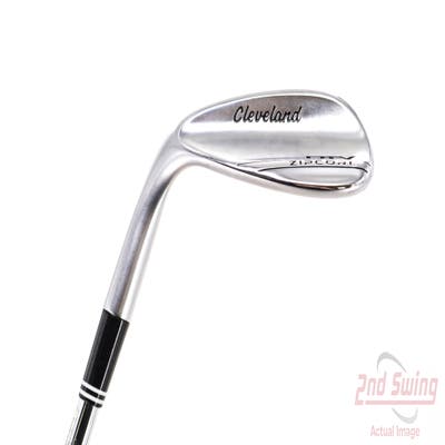 Cleveland RTX ZipCore Tour Satin Wedge Lob LW 58° 12 Deg Bounce Full Dynamic Gold Spinner TI Steel Wedge Flex Left Handed 35.5in