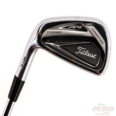 Titleist 716 AP2 Single Iron 6 Iron True Temper Dynamic Gold R300 Steel Regular Left Handed 38.0in