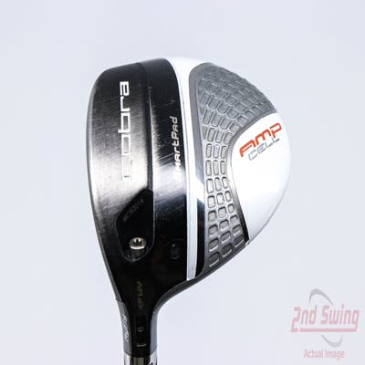 Cobra AMP Cell Silver Fairway Wood 5-7 Wood 5-7W Cobra Amp Cell Graphite Regular Left Handed 43.5in