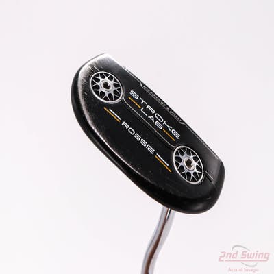 Odyssey Stroke Lab Black Rossie Putter Steel Right Handed 37.0in