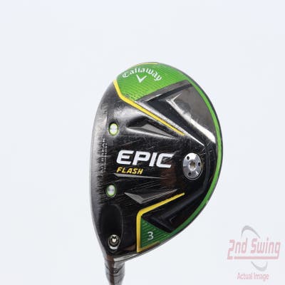 Callaway EPIC Flash Fairway Wood 3 Wood 3W 15° Project X EvenFlow Green 65 Graphite Regular Left Handed 43.25in