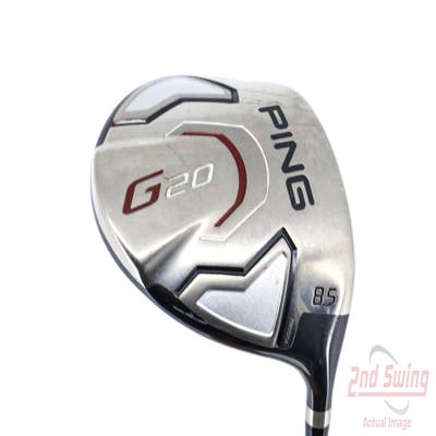 Ping G20 Driver 8.5° Ping TFC 169D Tour Graphite Stiff Right Handed 45.75in