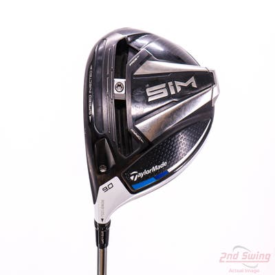 TaylorMade SIM Driver 9° MCA Diamana GT Series 60 Graphite Stiff Left Handed 45.75in