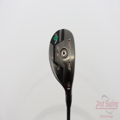 Callaway Apex 19 Hybrid 4 Hybrid 21° UST Mamiya Recoil 460 F2 Graphite Senior Right Handed 40.0in