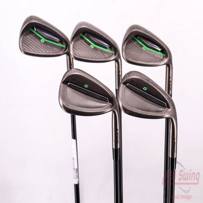 Ping Prodi G Iron Set 8-PW GW SW Ping Prodi G Graphite Junior Regular Right Handed Black Dot 30.75in