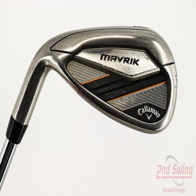 Callaway Mavrik Single Iron Pitching Wedge PW True Temper XP 95 S300 Steel Stiff Left Handed 35.75in