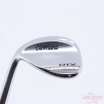 Cleveland RTX Full Face Tour Satin Wedge Sand SW 56° 9 Deg Bounce Dynamic Gold Spinner TI Steel Wedge Flex Left Handed 36.0in