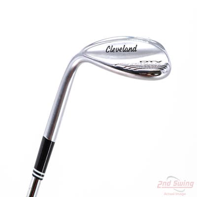 Cleveland RTX Full Face Tour Satin Wedge Lob LW 64° 9 Deg Bounce Dynamic Gold Spinner TI Steel Wedge Flex Left Handed 35.5in