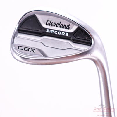 Cleveland CBX Zipcore Wedge Sand SW 54° 12 Deg Bounce Project X Catalyst 80 Spinner Graphite Wedge Flex Right Handed 35.5in