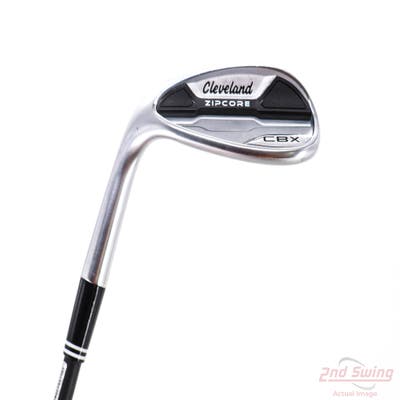 Cleveland CBX Zipcore Wedge Sand SW 56° 12 Deg Bounce Project X Catalyst 80 Spinner Graphite Wedge Flex Left Handed 36.0in