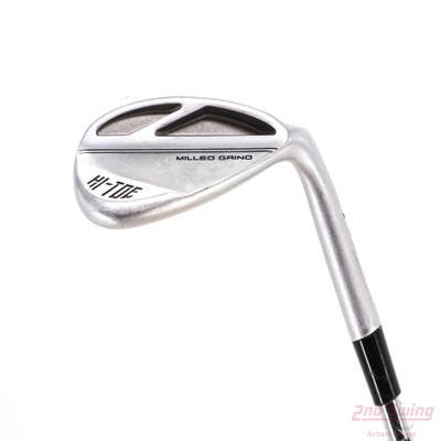 TaylorMade Milled Grind HI-TOE 3 Chrome Wedge Lob LW 60° 10 Deg Bounce FST KBS Hi-Rev 2.0 115 Steel Wedge Flex Right Handed 35.0in