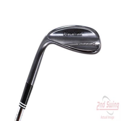 Cleveland RTX ZipCore Black Satin Wedge Lob LW 58° 10 Deg Bounce Mid Dynamic Gold Spinner TI Steel Wedge Flex Left Handed 35.5in