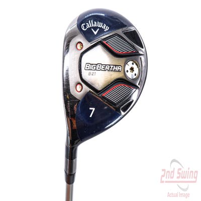 Callaway Big Bertha B21 Fairway Wood 7 Wood 7W Callaway RCH Wood 65 Graphite Regular Left Handed 41.5in