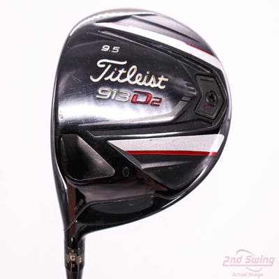 Titleist 913 D2 Driver 9.5° UST Proforce V2 Graphite Senior Left Handed 46.5in