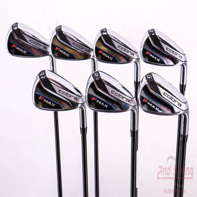 Cobra F-Max One Length Iron Set 5-PW GW Cobra Superlite Graphite Senior Right Handed 37.0in