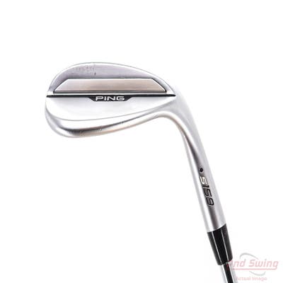 Ping s159 Chrome Wedge Lob LW 60° 10 Deg Bounce S Grind Ping Z-Z115 Steel Wedge Flex Right Handed Black Dot 35.0in