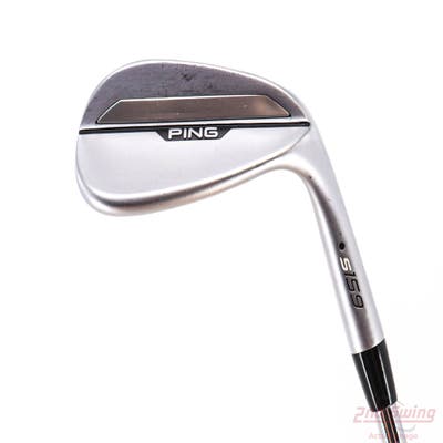 Ping s159 Chrome Wedge Gap GW 50° 12 Deg Bounce S Grind Ping Z-Z115 Steel Wedge Flex Right Handed Black Dot 35.5in