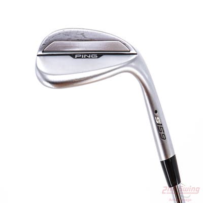 Ping s159 Chrome Wedge Sand SW 56° 12 Deg Bounce S Grind Ping Z-Z115 Steel Wedge Flex Right Handed Black Dot 35.25in