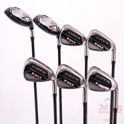 Cobra F-Max Superlite Combo Iron Set 4H 5H 6-PW Cobra Superlite Graphite Regular Right Handed 39.0in