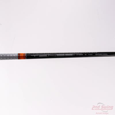 Used W/ PXG RH Adapter Mitsubishi Rayon Tensei AV Raw Orange 55g Driver Shaft Stiff 44.0in