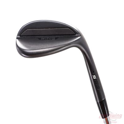 Ping s159 Midnight Wedge Lob LW 58° 10 Deg Bounce S Grind Ping Z-Z115 Steel Wedge Flex Right Handed Black Dot 35.25in