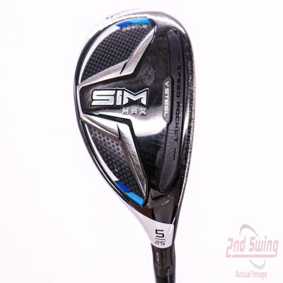 TaylorMade SIM MAX Hybrid 5 Hybrid 25° Aldila NV Ladies 45 Graphite Ladies Right Handed 38.75in