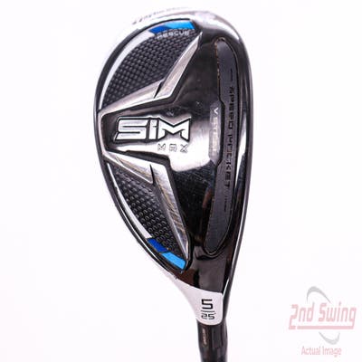 TaylorMade SIM MAX Hybrid 5 Hybrid 25° Aldila NV Ladies 45 Graphite Ladies Right Handed 38.75in