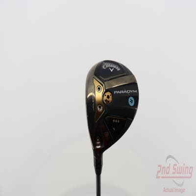 Callaway Paradym Triple Diamond Fairway Wood 3 Wood 3W 15° PX HZRDUS Silver Gen4 60 Graphite Regular Left Handed 43.25in