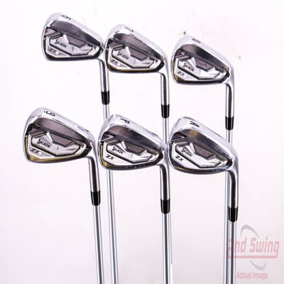 Srixon ZX5 MK II Iron Set 6-PW AW FST KBS TGI 50 Graphite Senior Right Handed STD