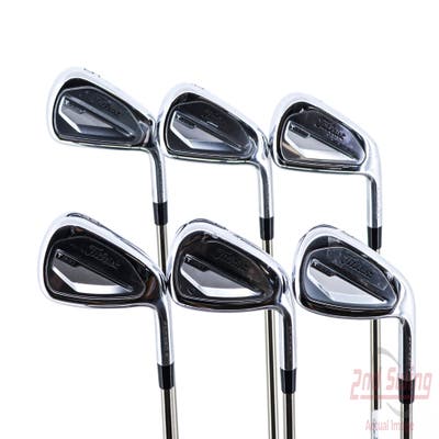 Titleist 2023 T350 Iron Set 5-PW UST Mamiya Recoil ESX 460 F3 Graphite Regular Right Handed 38.25in